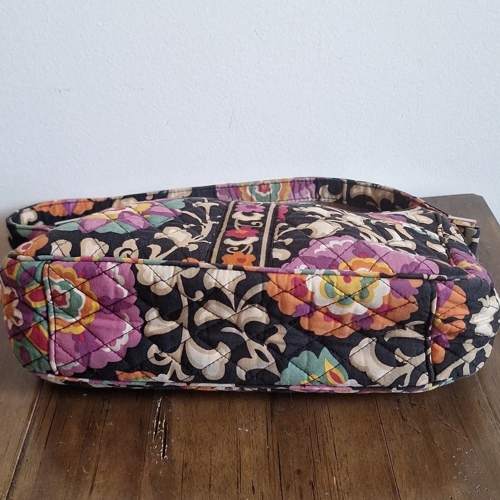 Vera Bradley Small Shoulder Bag in Baroque - Retired Pattern